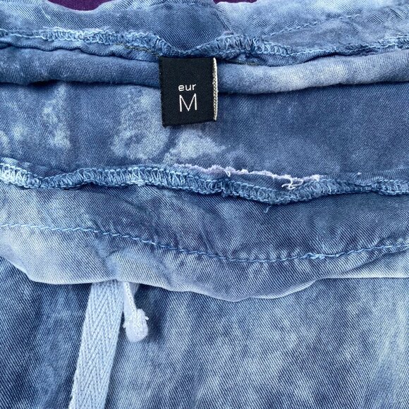 176- You Are Amazing 💖Acid Wash Halter Jumper - Picture 4 of 7